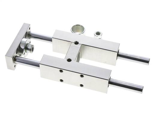 Unité de guidage pour cylindre de 20 mm 25 mm ISO 6432