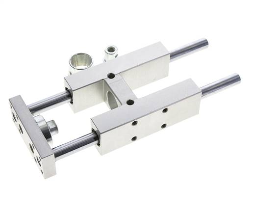 Unité de guidage pour cylindre de 20 mm 25 mm ISO 6432