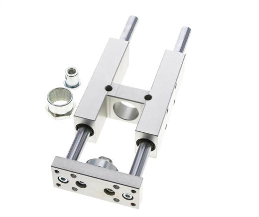 Unité de guidage pour cylindre de 20 mm 25 mm ISO 6432