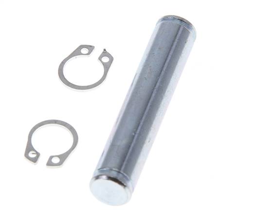 Goupille pour montage pivotant pour vérin 32 mm ISO 15552 ISO 21287