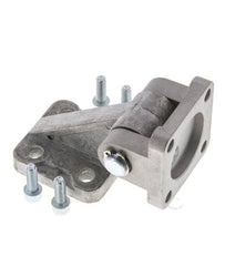 Clip complet de montage pivotant 90deg pour vérin 40 mm IS0 15552