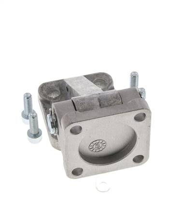Clip complet de montage pivotant 90deg pour vérin 40 mm IS0 15552