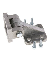 Clip complet de montage pivotant 90deg pour vérin 40 mm IS0 15552