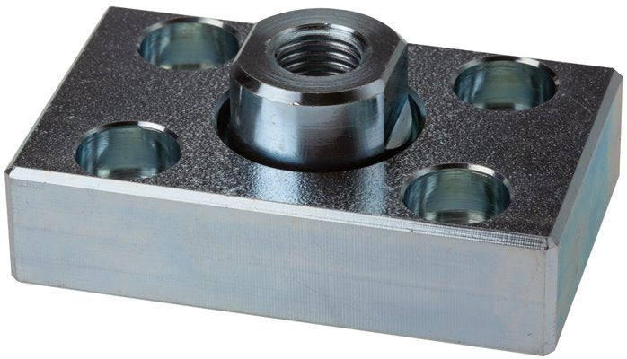 Accouplement Flexo avec plaque de montage pour cylindre de 125 mm ISO 15552