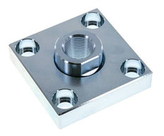 Accouplement Flexo avec plaque de montage pour cylindre de 125 mm ISO 15552