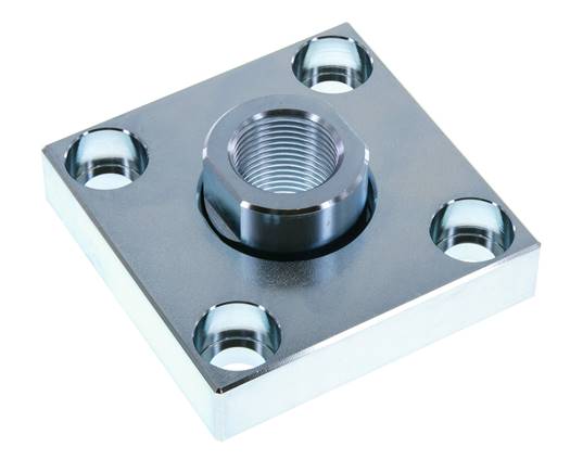 Accouplement Flexo avec plaque de montage pour cylindre de 125 mm ISO 15552