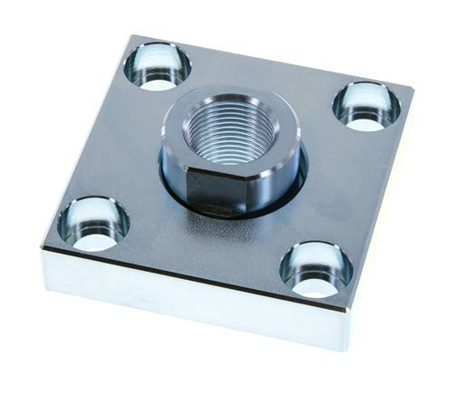 Accouplement Flexo avec plaque de montage pour cylindre de 125 mm ISO 15552