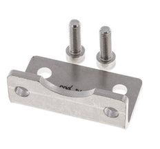 Pied de fixation 63 mm ISO 15552 Acier inoxydable 316 (1.4401)