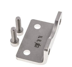 Pied de fixation 63 mm ISO 15552 Acier inoxydable 316 (1.4401)