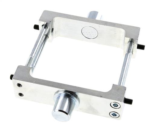 Montage pivotant central pour vérin Airtec IS0 15552 de 100 mm