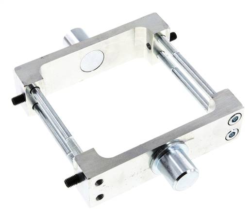 Montage pivotant central pour vérin Airtec IS0 15552 de 100 mm