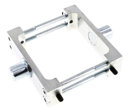Montage pivotant central pour vérin Airtec IS0 15552 de 100 mm