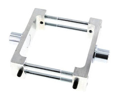 Montage pivotant central pour vérin Airtec IS0 15552 de 100 mm