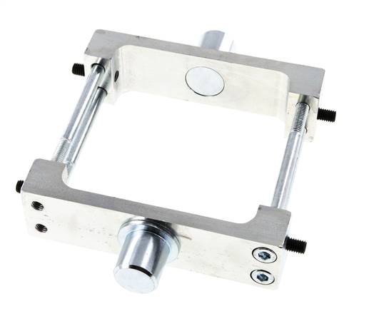 Montage pivotant central pour vérin Airtec IS0 15552 de 100 mm