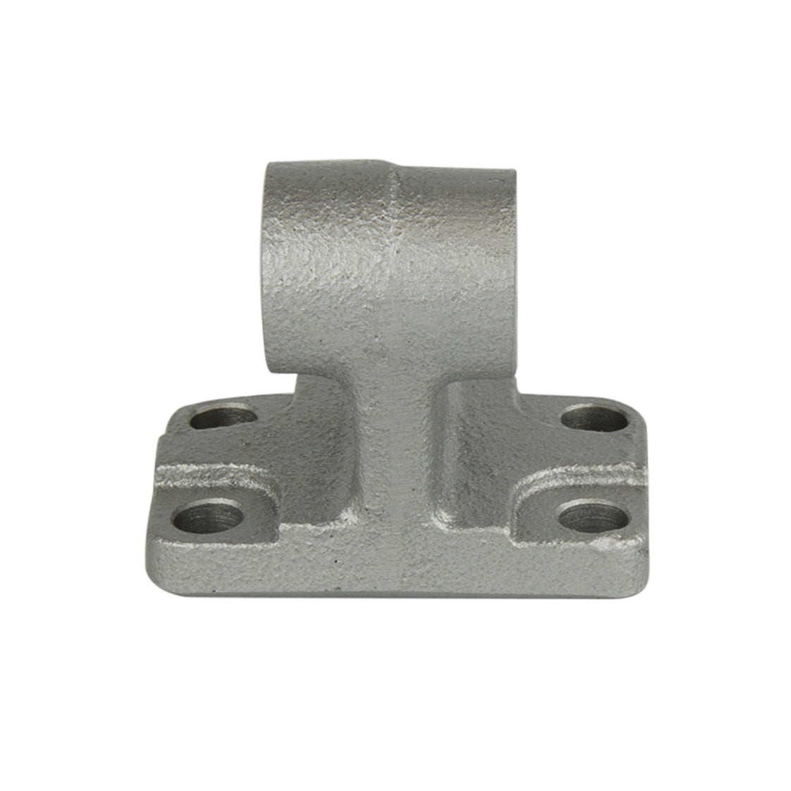 CYL-100mm Chape mâle à angle droit en acier ISO-15552 MCQV/MCQI2