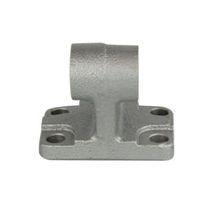 CYL-100mm Chape mâle à angle droit en acier ISO-15552 MCQV/MCQI2