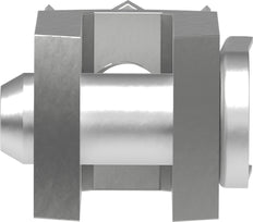 Festo Chape De Tige M6 DIN 71752/ISO 8140 - 3110 [2 pièces]