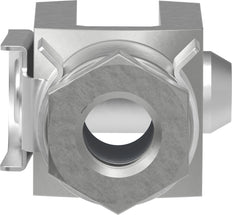 Festo Chape De Tige M6 DIN 71752/ISO 8140 - 3110 [2 pièces]