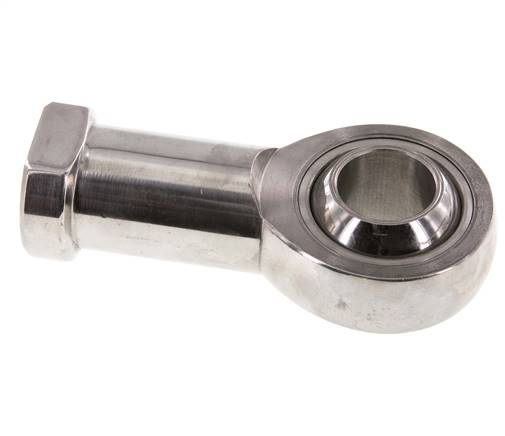 Embout sphérique M27 x 2 Femelle Acier inoxydable 304 (1.4301)