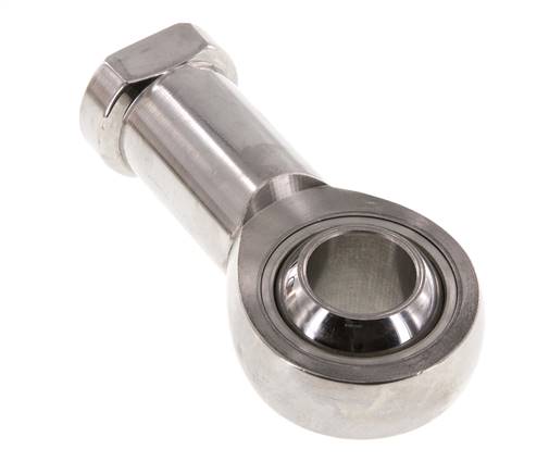 Embout sphérique M27 x 2 Femelle Acier inoxydable 304 (1.4301)