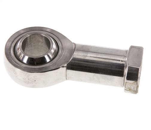 Embout sphérique M27 x 2 Femelle Acier inoxydable 304 (1.4301)