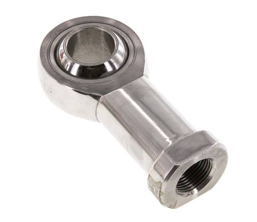 Embout sphérique M27 x 2 Femelle Acier inoxydable 304 (1.4301)