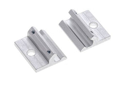 Montage central pour vérin sans tige de 25 mm