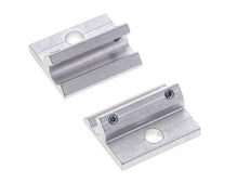 Montage central pour vérin sans tige de 25 mm