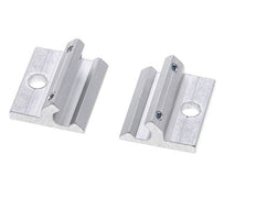 Montage central pour vérin sans tige de 25 mm