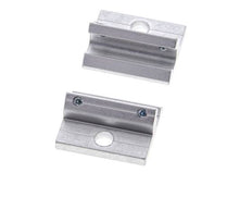 Montage central pour vérin sans tige de 25 mm