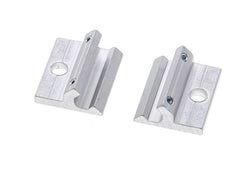 Montage central pour vérin sans tige de 25 mm