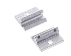 Montage central pour vérin sans tige de 25 mm