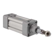 Cylindre à double action 40-100mm magnétique/amortisseur ISO-15552 MCQI2