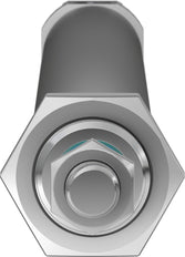 Cylindre Festo 25mm Alésage 300mm Course ISO 6432 Double Effet - 19228