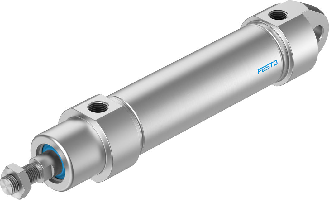 Festo Vérin Cylindrique 40mm Alésage 25mm Course Double Effet - 8073988