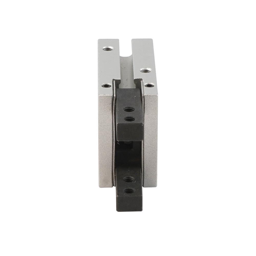 Pince pneumatique D32 mm à 2 mâchoires 30 deg angulaire ouverte par ressort