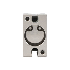 Pince pneumatique double action D25 mm à 2 mors 30 deg angulaire