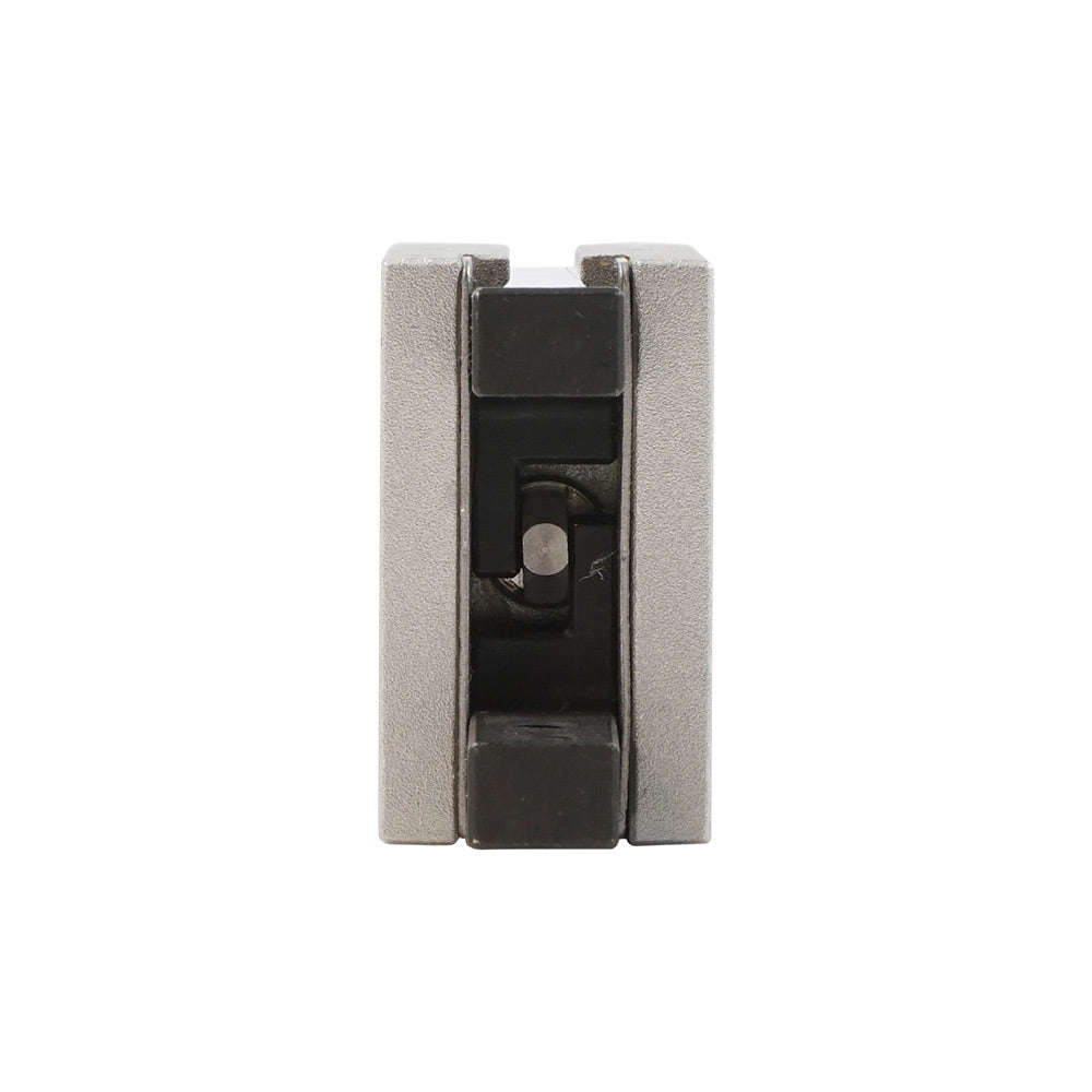 Pince pneumatique D25 mm à 2 mâchoires 30 deg angulaire ouverte par ressort