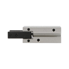 Pince pneumatique à double action D20 mm à 2 mors 30 deg angulaire