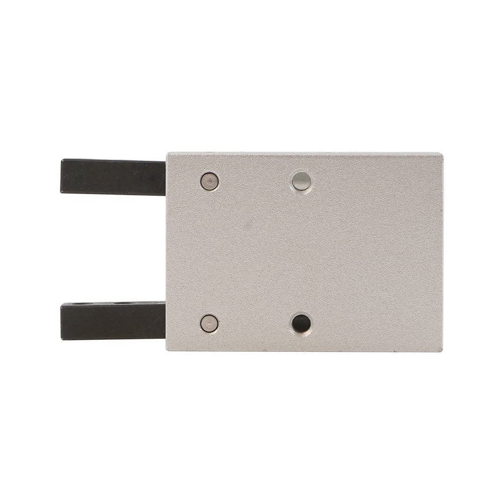 Pince pneumatique à double action D20 mm à 2 mors 30 deg angulaire