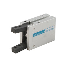 Pince pneumatique D20 mm 2 mâchoires 30 deg angulaire ouverte par ressort