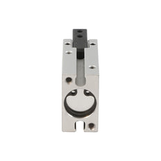 Pince pneumatique D12 mm 2 mâchoires 30 deg angulaire ouverte par ressort
