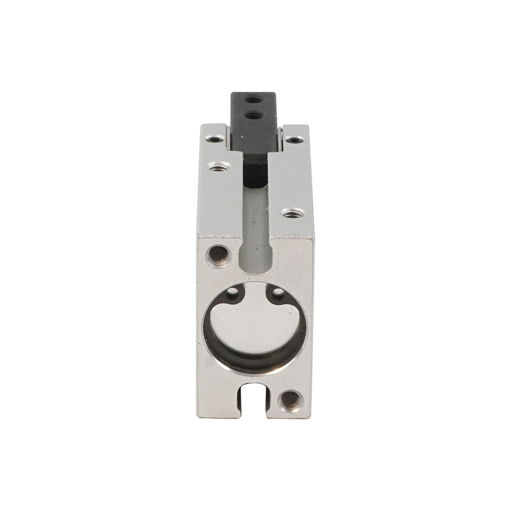 Pince pneumatique à double action D20 mm à 2 mors 30 deg angulaire