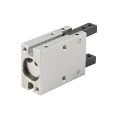 Pince pneumatique à double action D20 mm à 2 mors 30 deg angulaire