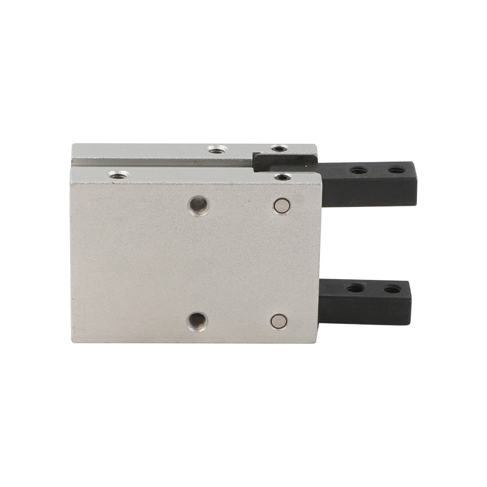 Pince pneumatique à double action D20 mm à 2 mors 30 deg angulaire