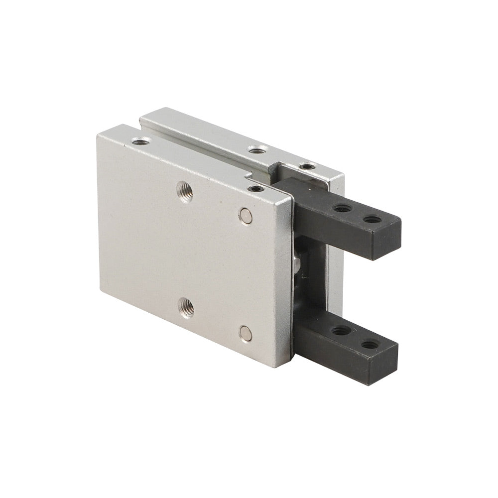 Pince pneumatique D25 mm à 2 mâchoires 30 deg angulaire ouverte par ressort