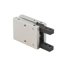 Pince pneumatique à double action D20 mm à 2 mors 30 deg angulaire