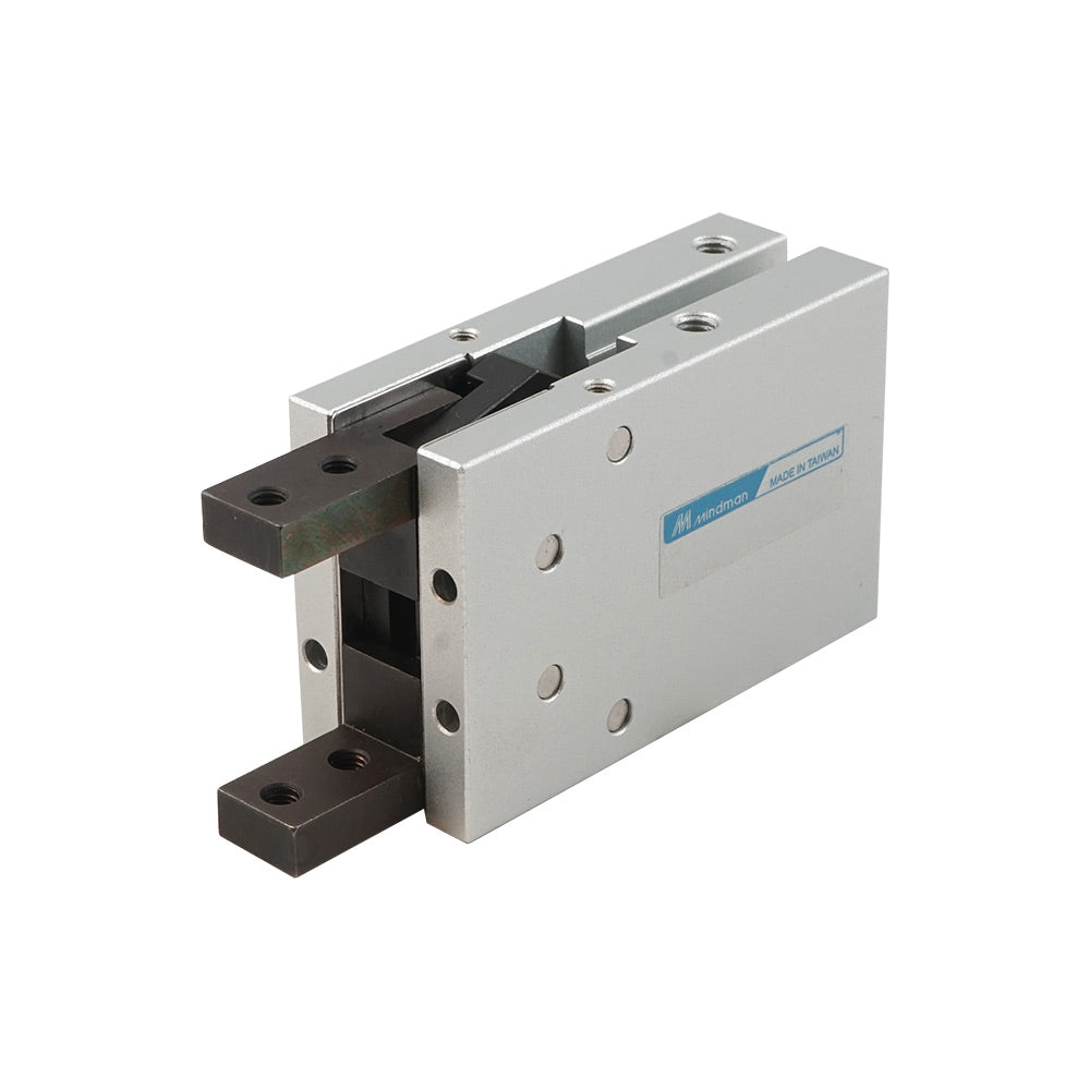 Pince pneumatique à double action parallèle à 2 mors D12 mm