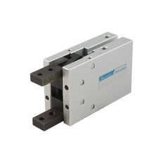 Pince pneumatique à double action parallèle à 2 mors D20 mm