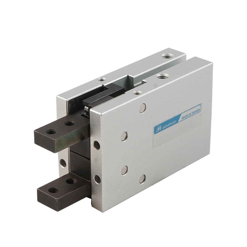 Pince pneumatique à double action parallèle à 2 mors D25 mm